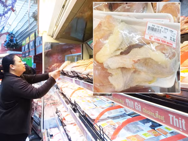 Bất an với thịt gà Mỹ siêu rẻ ảnh 1