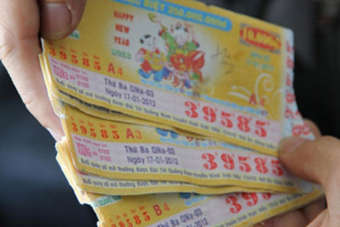 Phạm tội gì khi đánh tráo vé xổ số trúng thưởng? ảnh 1