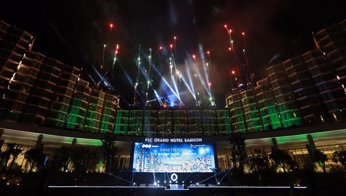 Tập đoàn FLC chính thức khai trương FLC Grand Hotel Samson ảnh 5