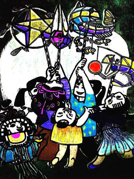 "Rước trăng chơi phố" ảnh 1