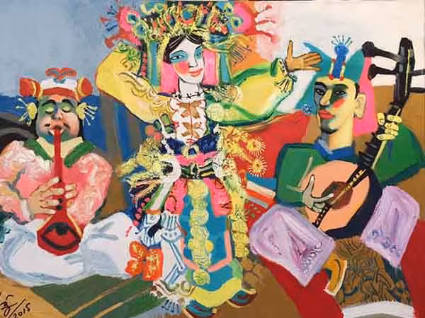 Thong thả trong những sắc màu ảnh 1