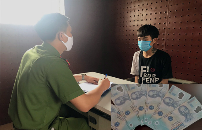 Lên 'mạng' mua tiền giả về lưu hành ảnh 1 Lên 'mạng' mua tiền giả về lưu hành ảnh 1