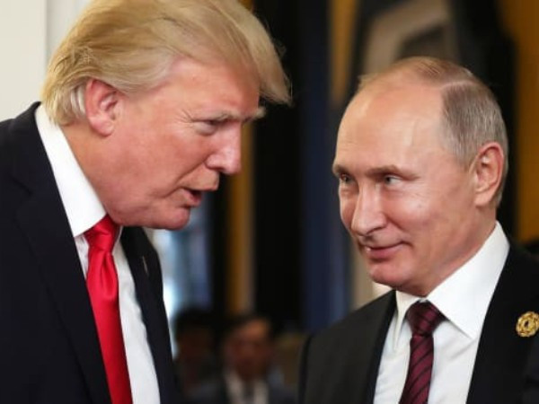 Tổng thống Donald Trump: ‘Ông V.Putin thích tôi, nhưng không muốn tôi tái đắc cử’ ảnh 1