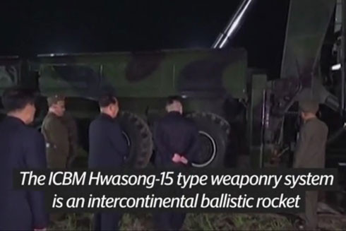 Triều Tiên phớt lờ phản ứng quốc tế, phóng tên lửa lần thứ 20 trong năm 2017 ảnh 1