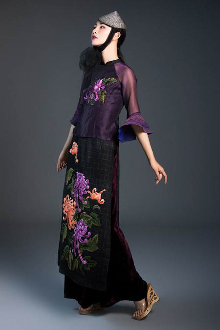 Vũ Việt Hà nhớ về hình ảnh các cung nữ qua "Mộng xưa" ảnh 2 Vũ Việt Hà nhớ về hình ảnh các cung nữ qua "Mộng xưa" ảnh 2