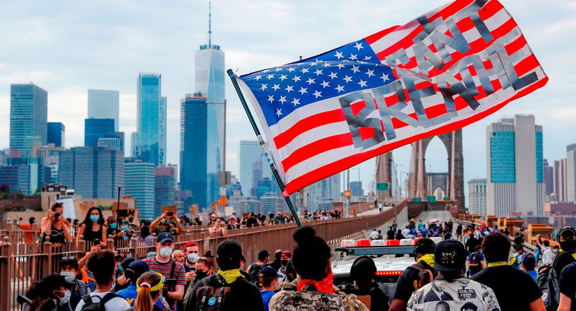 Giải mã nguồn cơn của làn sóng biểu tình, bạo loạn lan tràn khắp nước Mỹ ảnh 1