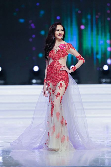 45 người đẹp vào vòng chung kết Hoa hậu Hoàn vũ Việt Nam ảnh 7