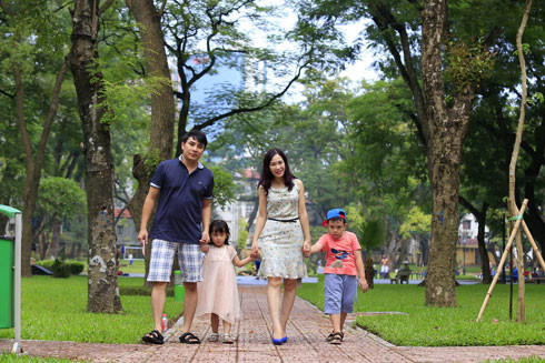 Bạo lực gia đình đang "đốt cháy" hạnh phúc ảnh 1