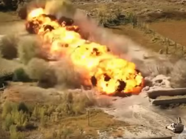 Quân đội Syria triển khai vũ khí hủy diệt mới chống IS ở nam Damascus ảnh 1