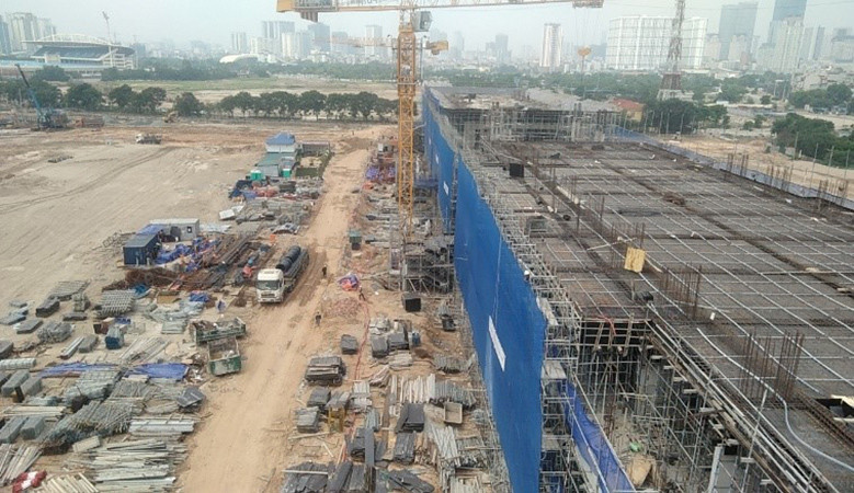 Chủ tịch F1 bất ngờ trước tiến độ thần tốc của đường đua F1 Hà Nội ảnh 2 Chủ tịch F1 bất ngờ trước tiến độ thần tốc của đường đua F1 Hà Nội ảnh 2