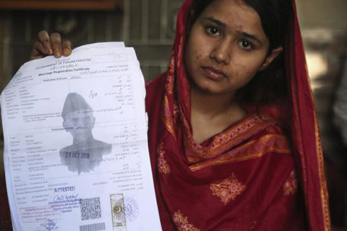 Cô dâu Pakistan bị bán đến Trung Quốc làm gái mại dâm ảnh 1