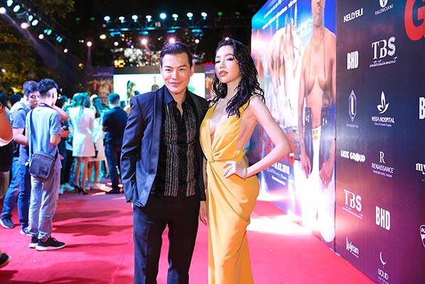 Trương Ngọc Ánh đưa bé Bảo Tiên đến chúc mừng chồng cũ Trần Bảo Sơn ảnh 9 Trương Ngọc Ánh đưa bé Bảo Tiên đến chúc mừng chồng cũ Trần Bảo Sơn ảnh 9