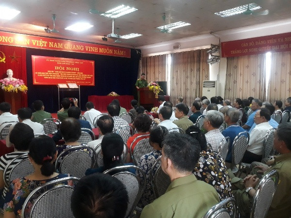 Chủ động trong nhận thức và hành động, giữ vững an ninh trật tự địa bàn ảnh 1 Chủ động trong nhận thức và hành động, giữ vững an ninh trật tự địa bàn ảnh 1