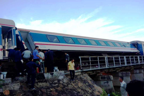 Cần nâng cấp, sửa chữa đường sắt để đảm bảo an toàn chạy tàu ảnh 1