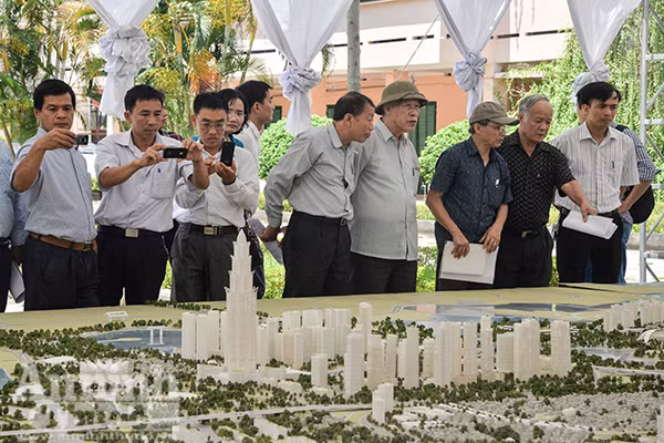 Cận cảnh công trình tuyệt đẹp theo quy hoạch trên tuyến Nhật Tân - Nội Bài ảnh 11