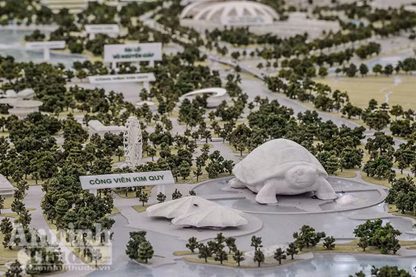 Cận cảnh công trình tuyệt đẹp theo quy hoạch trên tuyến Nhật Tân - Nội Bài ảnh 7