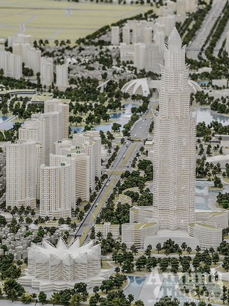 Cận cảnh công trình tuyệt đẹp theo quy hoạch trên tuyến Nhật Tân - Nội Bài ảnh 6