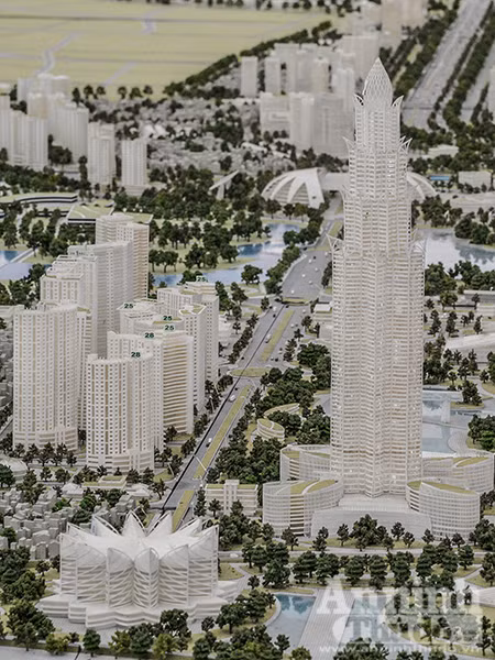 Cận cảnh công trình tuyệt đẹp theo quy hoạch trên tuyến Nhật Tân - Nội Bài ảnh 6