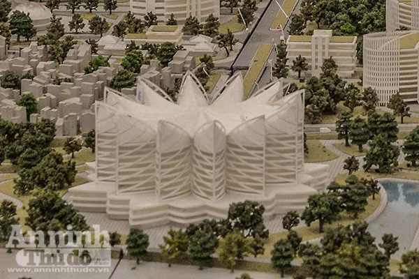 Cận cảnh công trình tuyệt đẹp theo quy hoạch trên tuyến Nhật Tân - Nội Bài ảnh 10