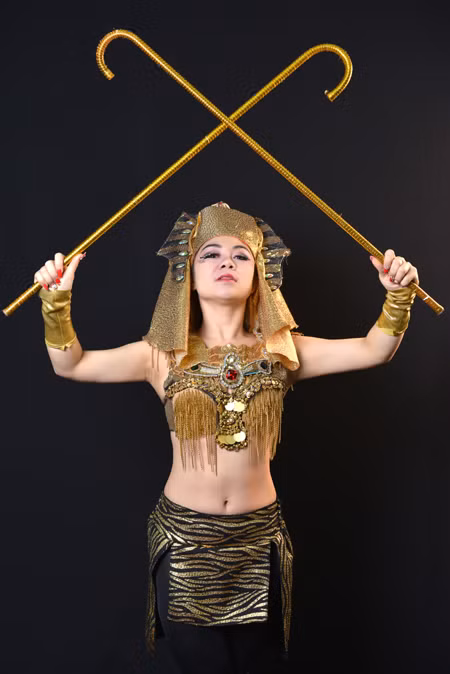 Những shoot hình nóng bỏng của "cô gái vàng" bellydance ảnh 1