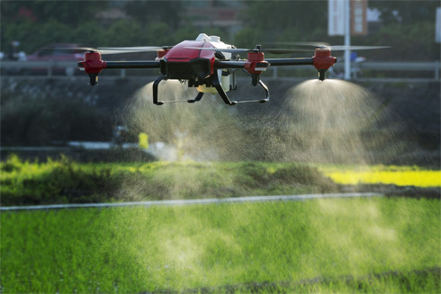 Máy bay không người lái: Tương lai của nền nông nghiệp Anh ảnh 1