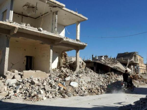 Được Nga hỗ trợ, SAA tăng cường không kích diệt phiến quân ở tây bắc đất nước ảnh 1