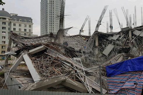 Sau sự cố công trình trường mầm non ở Mỹ Đình (Hà Nội) đổ sập: Làm rõ nguyên nhân để xác định trách nhiệm ảnh 1