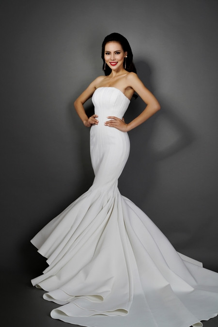 Ngắm nhìn bộ trang phục dạ hội lọt vào Top 10 của Lệ Quyên ảnh 4