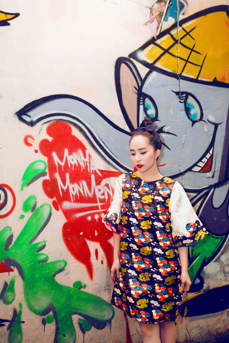 Cá sấu chúa Quỳnh Nga hoá thân làm cô gái Nhật quyến rũ ảnh 4