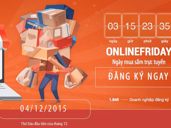 Ngày mua sắm Online Friday 4-12: Người mua không lo bị hớ ảnh 1