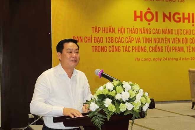 Nâng cao năng lực cán bộ, tình nguyện viên làm công tác phòng chống tội phạm và tệ nạn xã hội ảnh 1