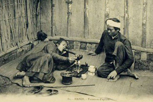 Người Hà Nội xưa chống chính sách thuốc phiện của thực dân Pháp như thế nào? ảnh 1