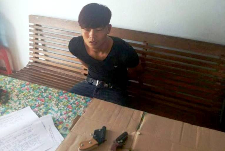 Khởi tố nam thanh niên lên mạng học cách chế tạo súng bán kiếm lời ảnh 1 Khởi tố nam thanh niên lên mạng học cách chế tạo súng bán kiếm lời ảnh 1