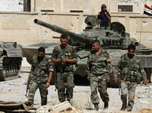 Mặc ông Trump đe dọa, SAA chuẩn bị tấn công IS ở nam Damascus ảnh 1