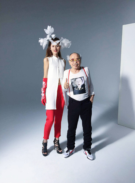 "Đột nhập" hậu trường buổi chụp hình của Hương Ly tại Nhật Bản ảnh 3