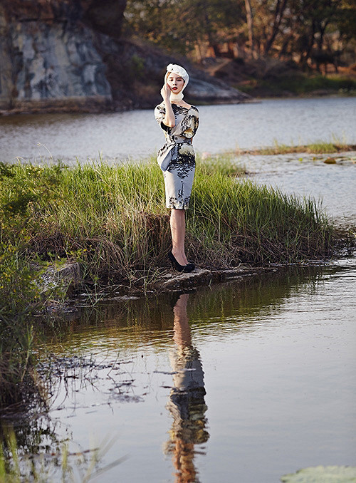 Ngẩn ngơ trước nhan sắc mặn mà của Á hậu Dương Trương Thiên Lý ảnh 3