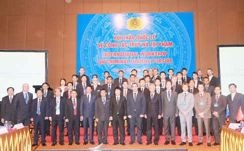 Tăng cường hợp tác trong công tác bắt truy nã tội phạm liên quốc gia ảnh 3