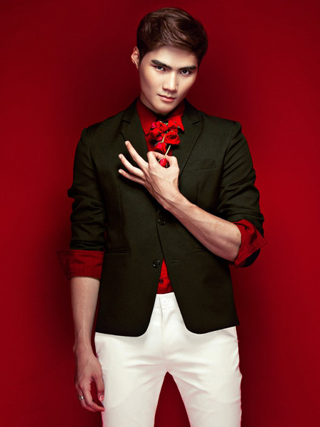 Quang Hùng khác lạ với hình ảnh lãng tử lạnh lùng ảnh 8