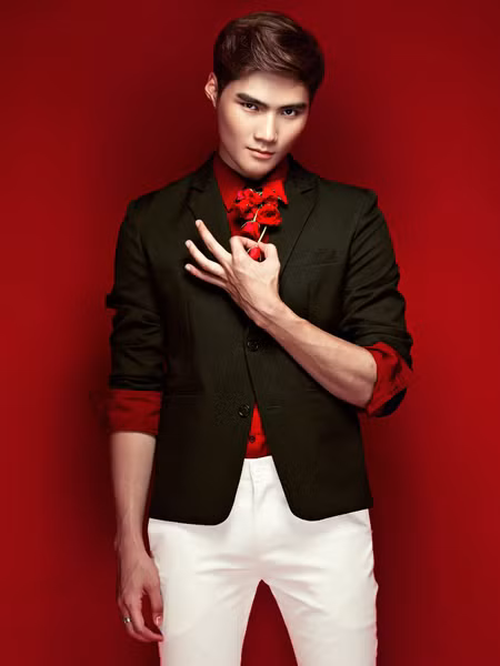 Quang Hùng khác lạ với hình ảnh lãng tử lạnh lùng ảnh 8