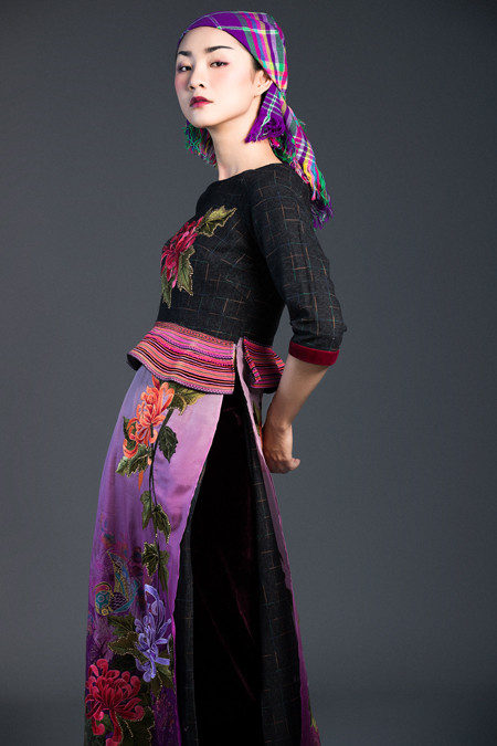 Vũ Việt Hà nhớ về hình ảnh các cung nữ qua "Mộng xưa" ảnh 4 Vũ Việt Hà nhớ về hình ảnh các cung nữ qua "Mộng xưa" ảnh 4