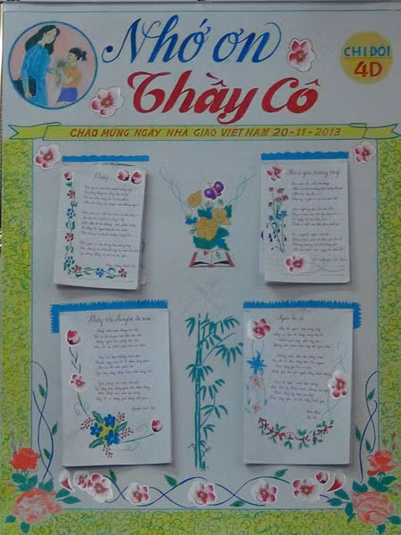 Nỗi niềm người họa sĩ một đời gắn bó với báo tường ảnh 2