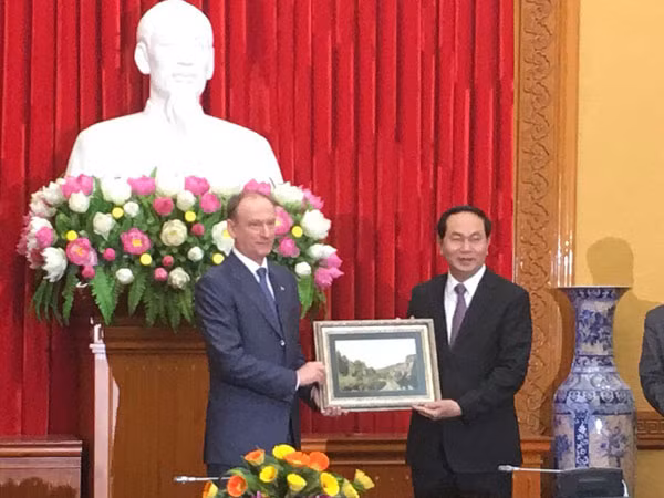 Đẩy mạnh quan hệ hợp tác đi vào thực chất ảnh 1