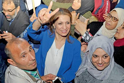 Souad Abderrahim - nữ doanh nhân trở thành Thị trưởng đầu tiên của Thủ đô Tunisia ảnh 1