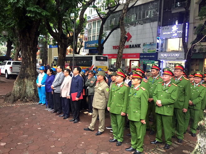 Những chuyển biến tích cực về trật tự đô thị ở một địa bàn trọng điểm ảnh 1