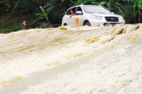 Pác Nặm, chuyến công tác để đời! ảnh 2