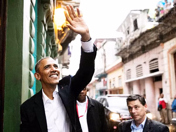 Chuyện thú vị đằng sau chuyến thăm lịch sử của ông Obama tới Cuba ảnh 1