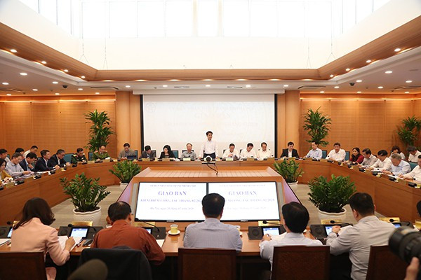 Hà Nội yêu cầu Sở KH-ĐT chấn chỉnh lề lối, tác phong của cán bộ, công chức tiếp dân ảnh 1