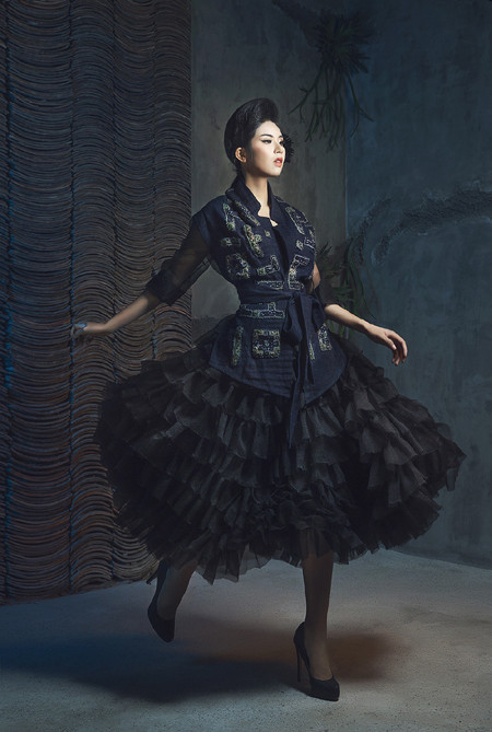 Vũ Việt Hà mang cả "vùng cao" vào "Thiên di" ảnh 1