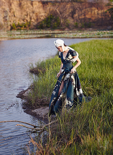 Ngẩn ngơ trước nhan sắc mặn mà của Á hậu Dương Trương Thiên Lý ảnh 1