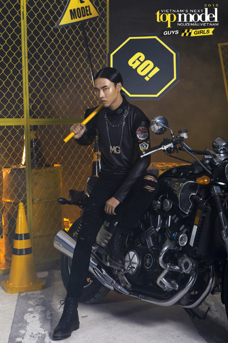 Các "hot boy" VNTM 2015 tiết lộ bí quyết "lột xác" ngoạn mục ảnh 6